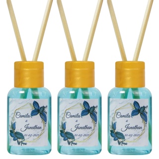 100 Aromatizador Lembrancinha De Casamento Festa De Noivado em Oferta na Shopee