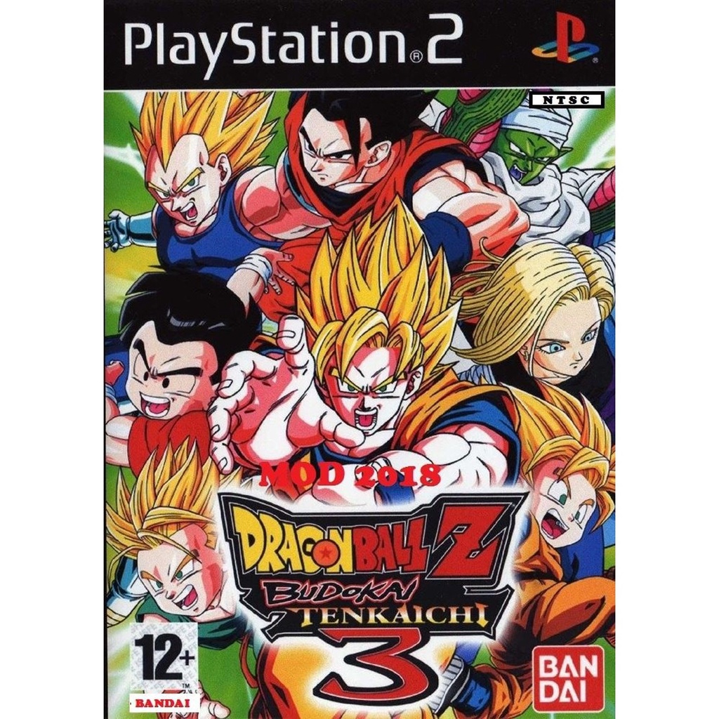 Dragon Ball Z Budokai Tenkaichi 3 Ps2 Shopee Brasil