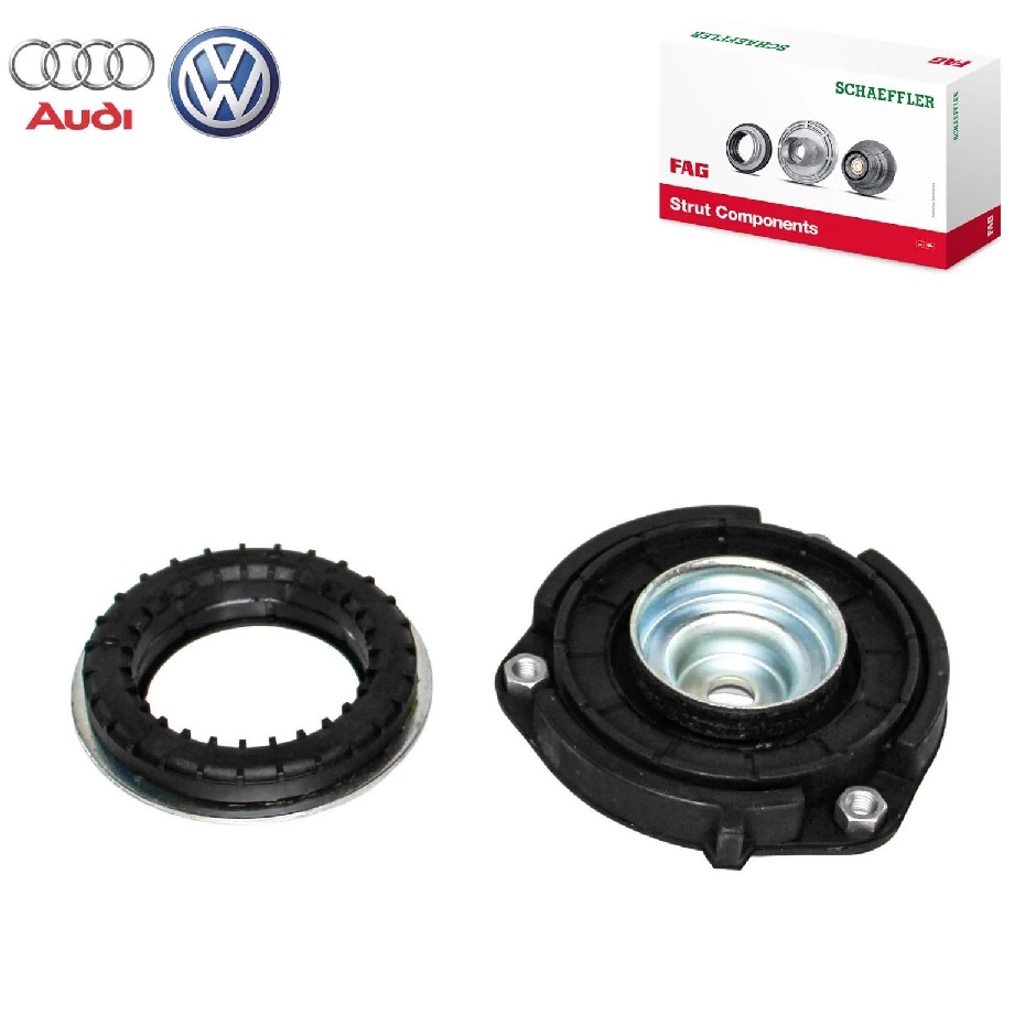 Coxim Batente C/ Rolamento Amortecedor Dianteiro Audi/Vw A3/TT/CC/Jetta/Passat/Tiguan 2.0 16V Tfsi/Tsi/2.5 20V/3.2/3.6 24V Fsi 2008 a 2014 1K0412331B/SKU2402