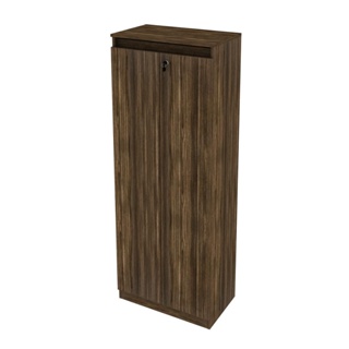 Armário Escritório 2 Portas Multimóveis CR25048 Nogal em Oferta na Shopee