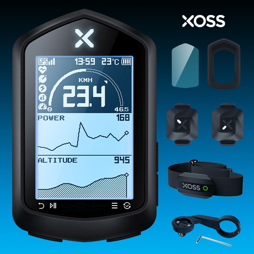 XOSS G NAV Bike GPS Computador Bicicleta Ciclismo Navegação MTB