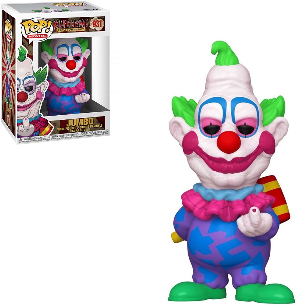 FUNKO POP MOVIES  FROM OUTER SPACE - JUMBO 931 NOVO ORIGINAL