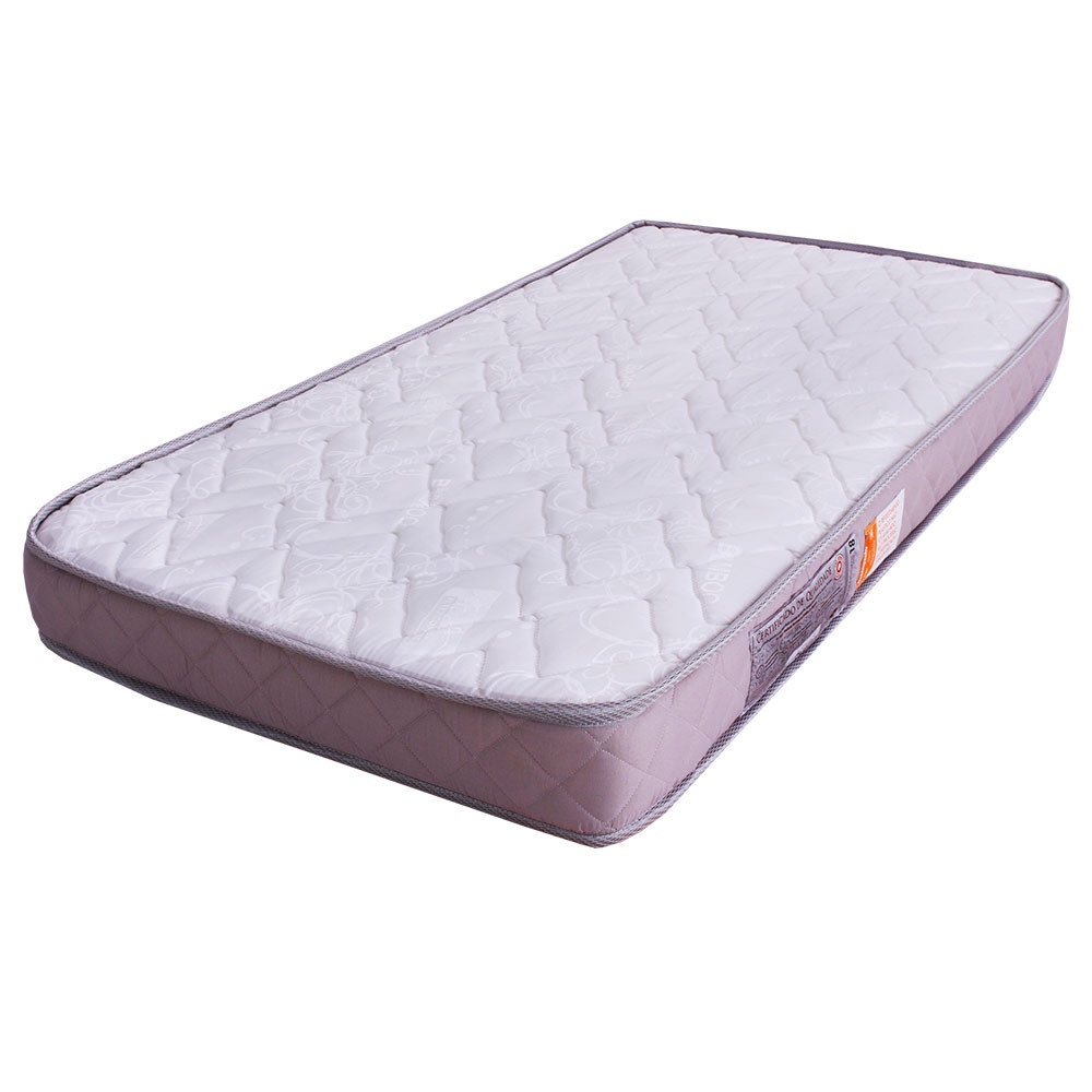 Colchão Berço Espuma Selada Conforto D18 130x60x12cm Antialérgico - BF Colchões