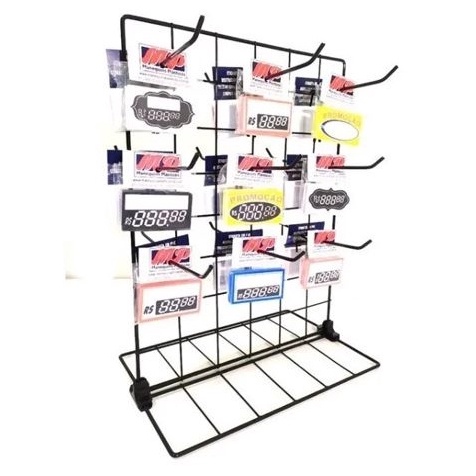 Expositor De Bijuterias Chaveiros  Com  Ganchos