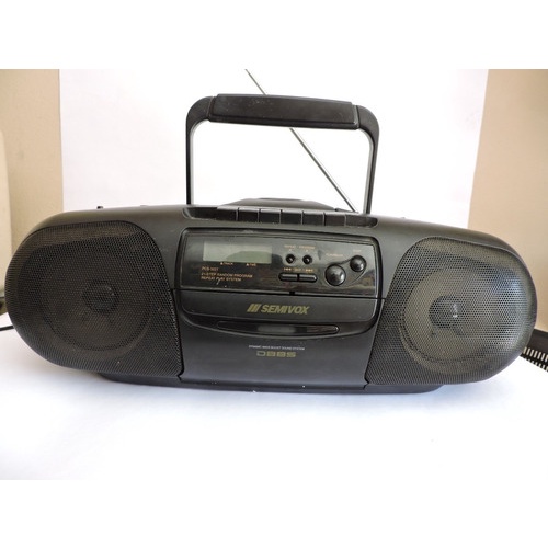 Radio Boombox Semivox Pcs 3221 Com Defeito Veja Video
