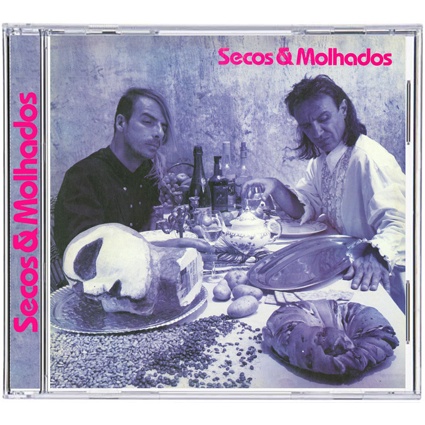CD Secos & Molhados 1988 - A Volta do Gato Preto