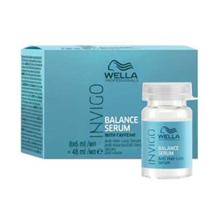Wella Professionals Invigo Balance Antiqueda Ampola 8x6ml