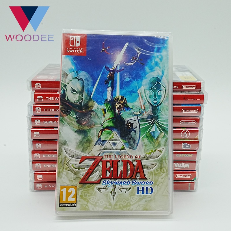 The Legend of Zelda : Skyward Sword HD Edição Padrão Jogos De Nintendo Switch Cartucho Físico