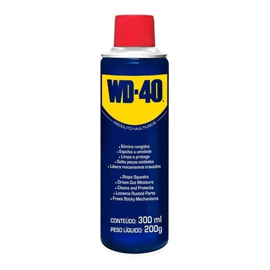 Spray Wd40 Óleo Multiusos Desengripante Lubrifica 300ml