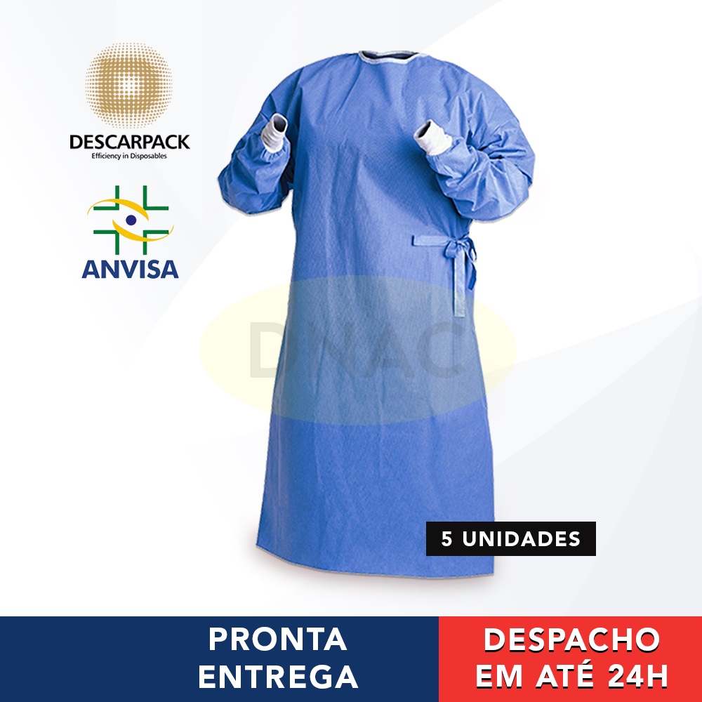 Avental Cirúrgico Descartável Estéril: Onde Comprar | BuscaProdutos