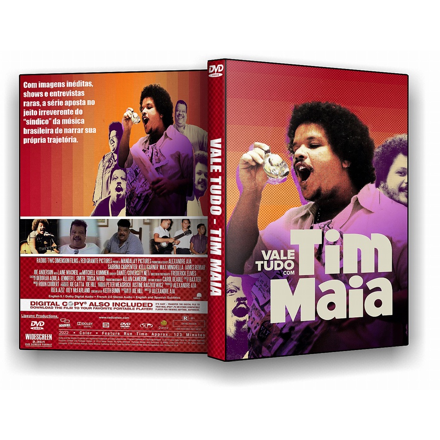 DVD Vale Tudo – Tim Maia