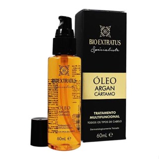 Óleo Argan e Cártamo Antifrizz 60ml Bio Extratus