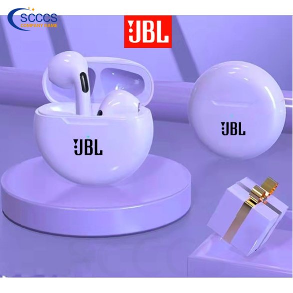 JBL Air Pro 6 TWS Verdadeiro Fones De Ouvido Bluetooth Sem Fio Bass ...