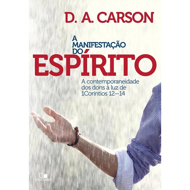 A Manifestação do Espírito | D. A. Carson em Oferta na Shopee