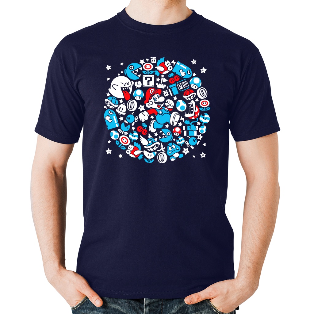 T-shirt Homme Mandalorian Gamer - Geek Rétro et Science-Fiction