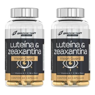 Kit 2x Luteína e Zeaxantina Vision Guard com Vit A Licopeno 60 Cáps