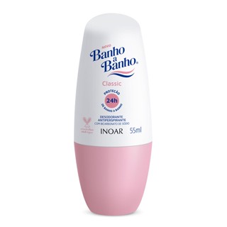 Inoar Banho a Banho Desodorante Roll-On - Classic 55ml