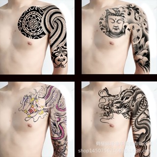 Novos Adesivos De Tatuagem Traseira Completa À Prova D