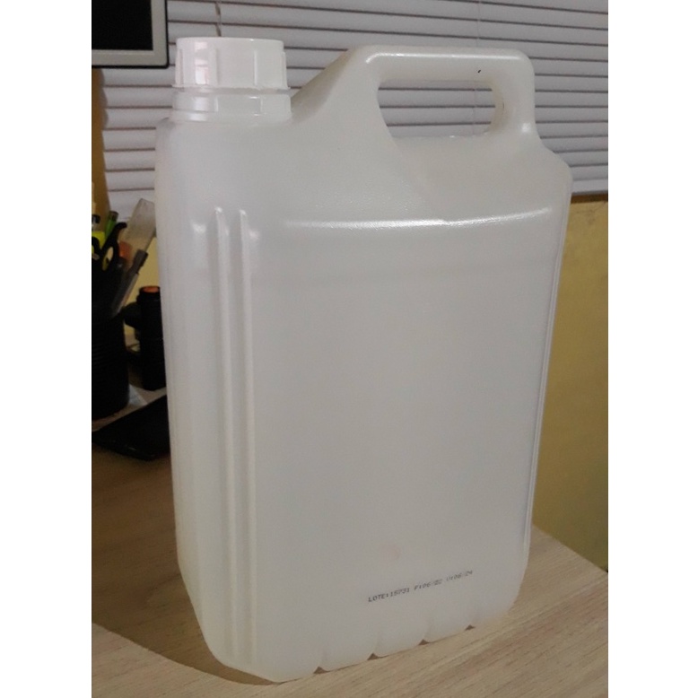 Galão 5 litros vazio reuso