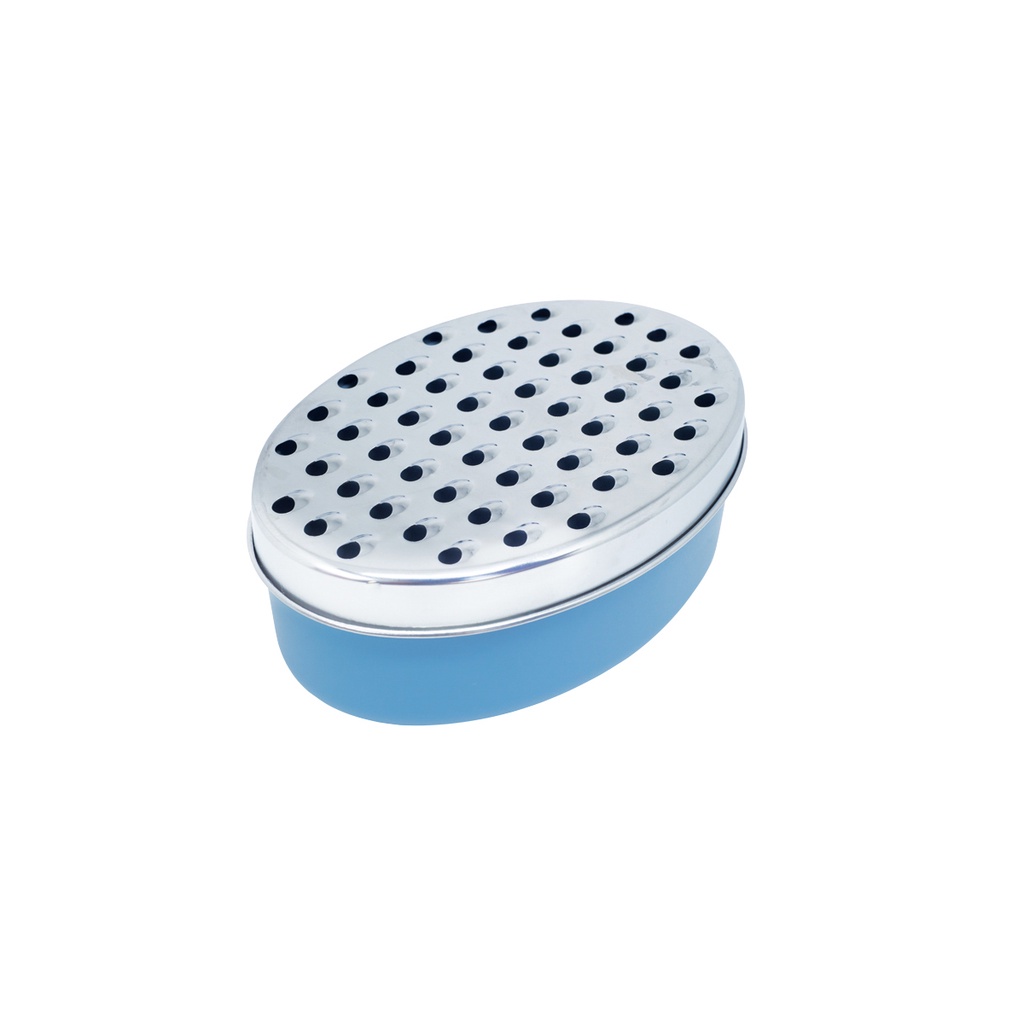 Ralador inox com recipiente grosso - Oikos - Home & Living