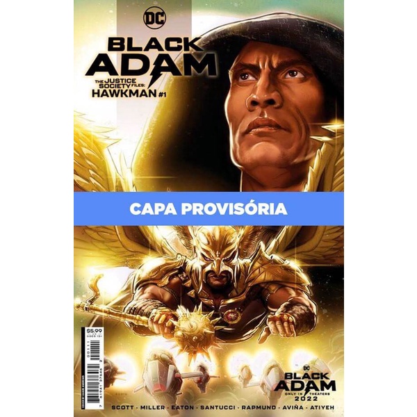 Livro - Adão Negro: Os Arquivos da Sociedade da Justiça em Oferta na Shopee