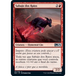 Sabujo dos Raios - Magic The Gathering