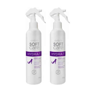 2 Soft Care Hydra-t Spray Hidratante Pet Society 240ml em Oferta na Shopee
