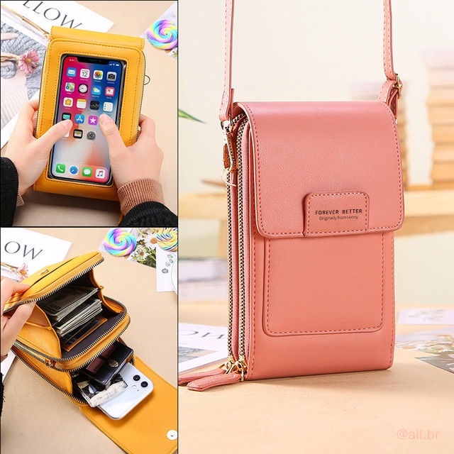 ladies mobile wallet