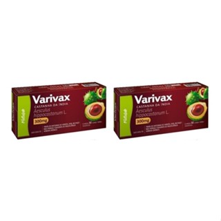 Kit 2x - Varivax 300 Mg Com 30 Comprimidos