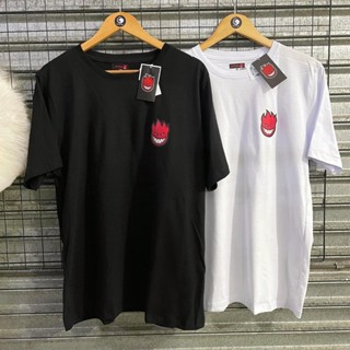 Camiseta 100% Algodão Spit Fire Fogo Sk8 Skate Alta Qualidade Envio Imediato