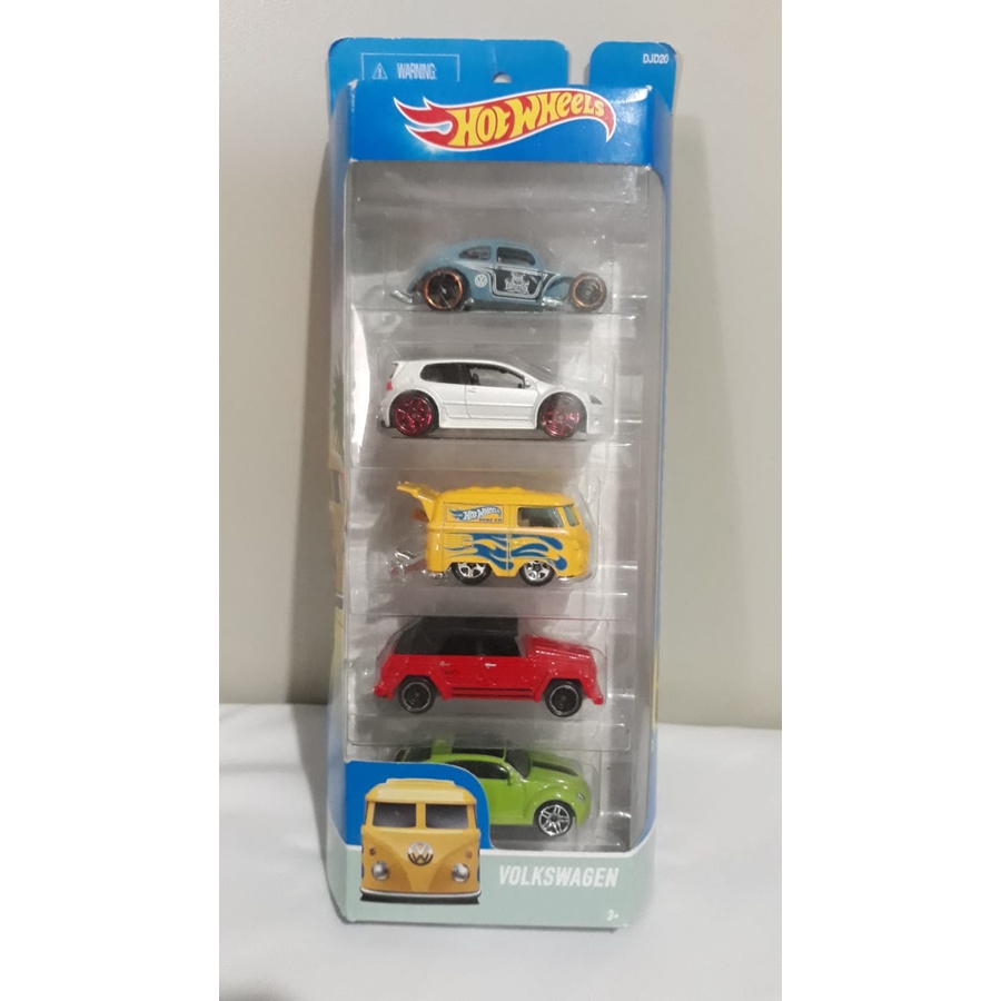 Volkswagen kool kombi 5 five pack 2015 1/64 hot wheels