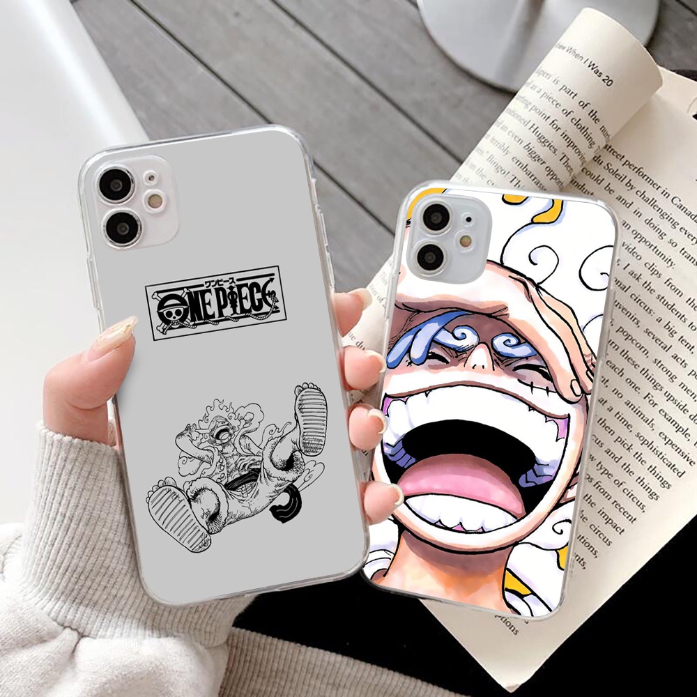 One Piece Luffy Gear 5 Capa Protetora Do Telefone Para iphone 13