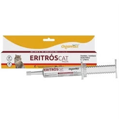 Eritrós Cat Pasta 30G Suplemento Vitamínico - Organnact