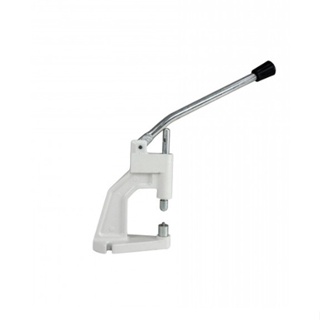 Máquina Balancim Prensa Manual De Pregar Botões Ilhós E Rebites em Oferta na Shopee