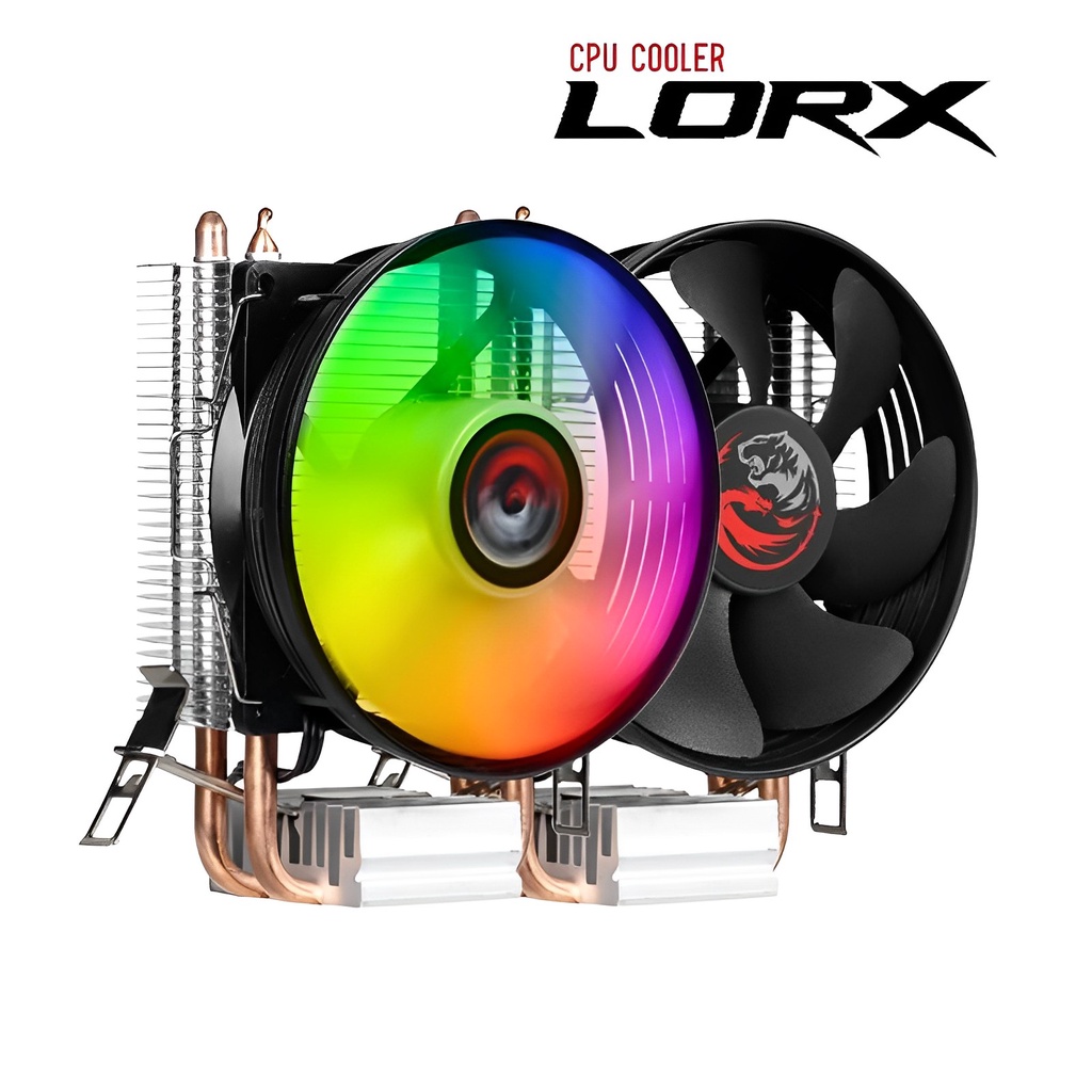 Cooler Gamer para Processador RGB Intel AMD LGA 1156 1155 1151 1150 1200 1700 2011 x79 x99 AM4 AM3 AM2 FM2 FM1