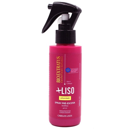 Finalizador Spray limpeza Eficaz +Liso 100 Ml Bio Extratus em Oferta na Shopee