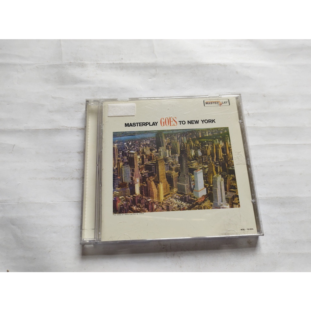 Cd Master Plan Goes to New York Juarez e seu conjunto Otimo Estado