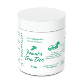 Pomada Tira dor - Sebo de Carneiro 240g [Saúde da Terra]