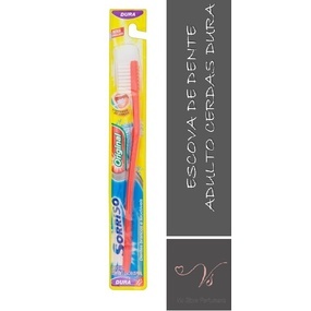 Escova Dental Dura Sorriso Original 01un (cores sortidas) em Oferta na Shopee