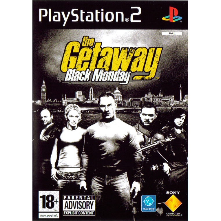 The Getaway Black Monday (PS2)