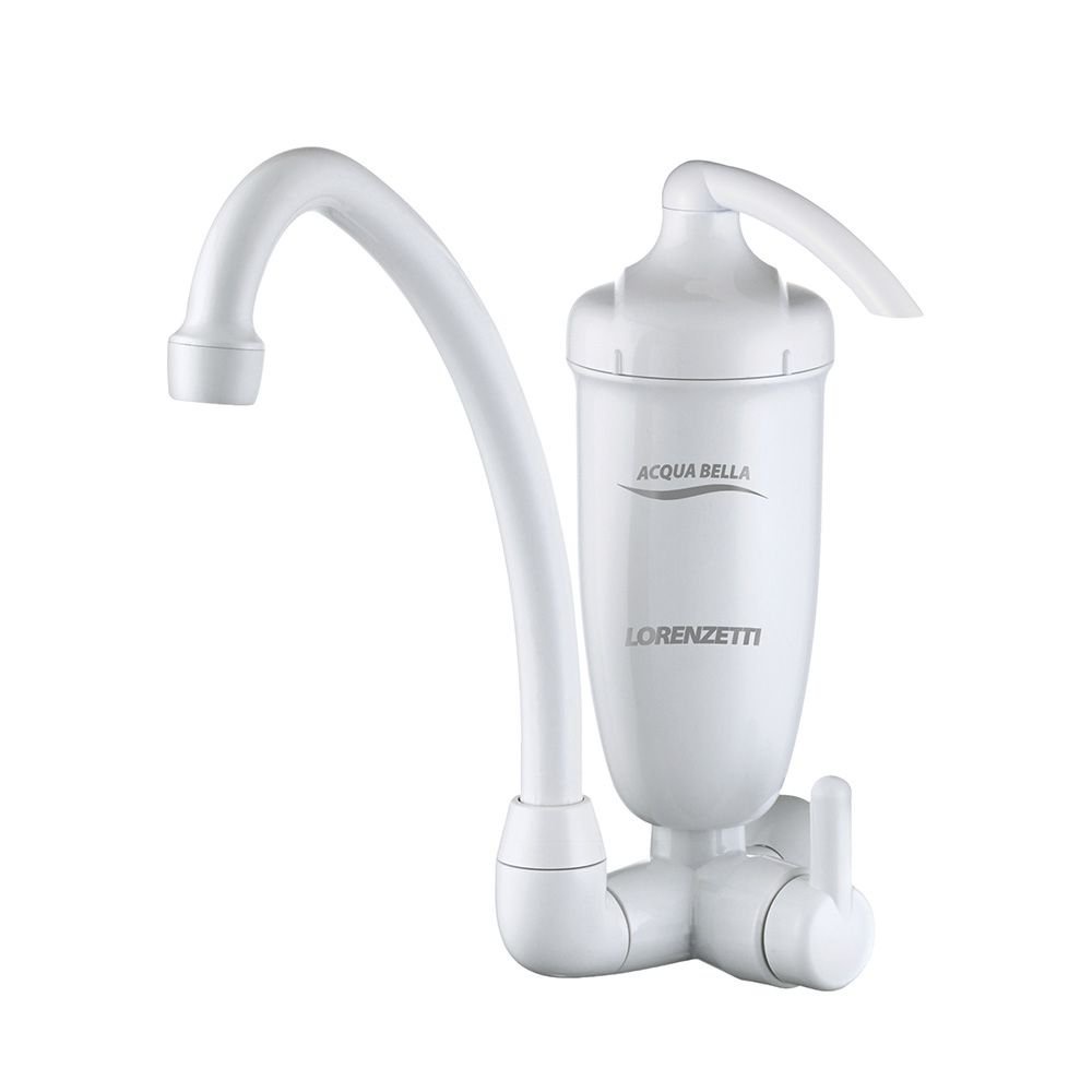 Purificador De Água Parede Lorenzetti Acqua Bella com Torneira Branco
