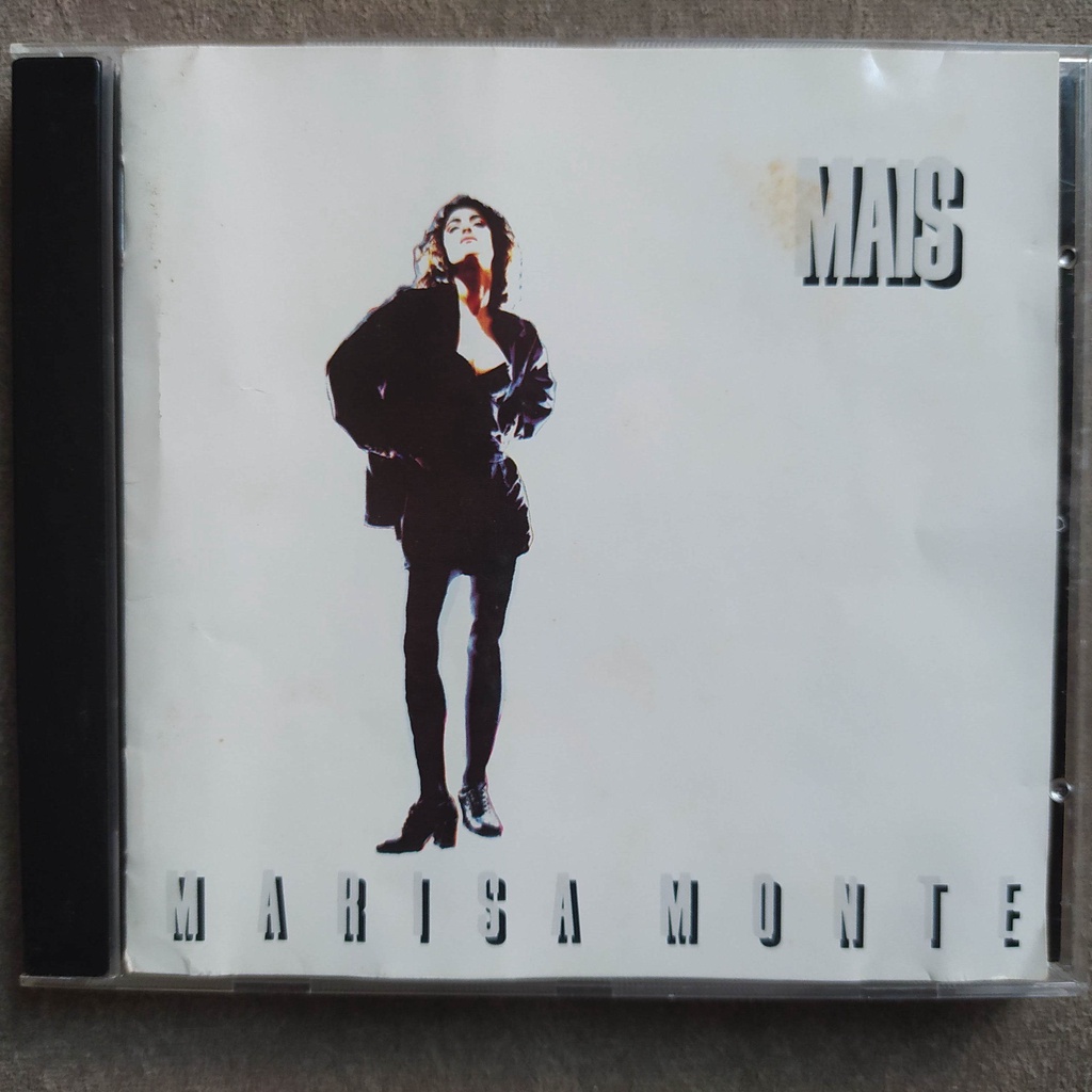 Cd Marisa Monte MAIS 1991 Importado Ed Motta EMI Beija Eu