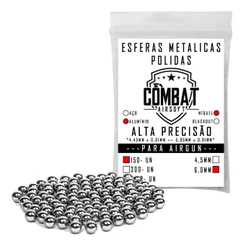 Esferas de Alumínio 6mm 150un - Combat
