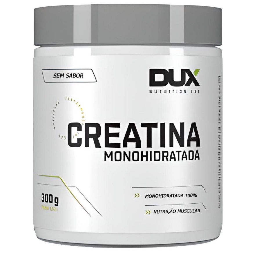 Creatina Monohidratada 100% Importada Pura 300g - Dux Nutrition em Oferta na Shopee