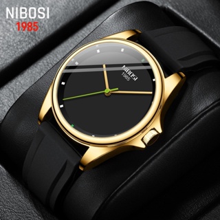 NIBOSI Relógio De Moda Masculina Ultr Quartz Pulso De Negócios em Oferta na Shopee