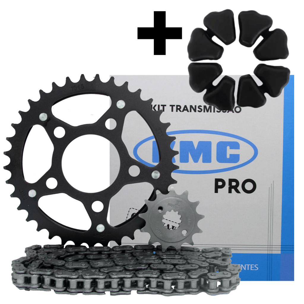 Kit Coroa Pinhao e Corrente Kmc Pro Cbx 250 Twister + Bucha da Coroa em Oferta na Shopee