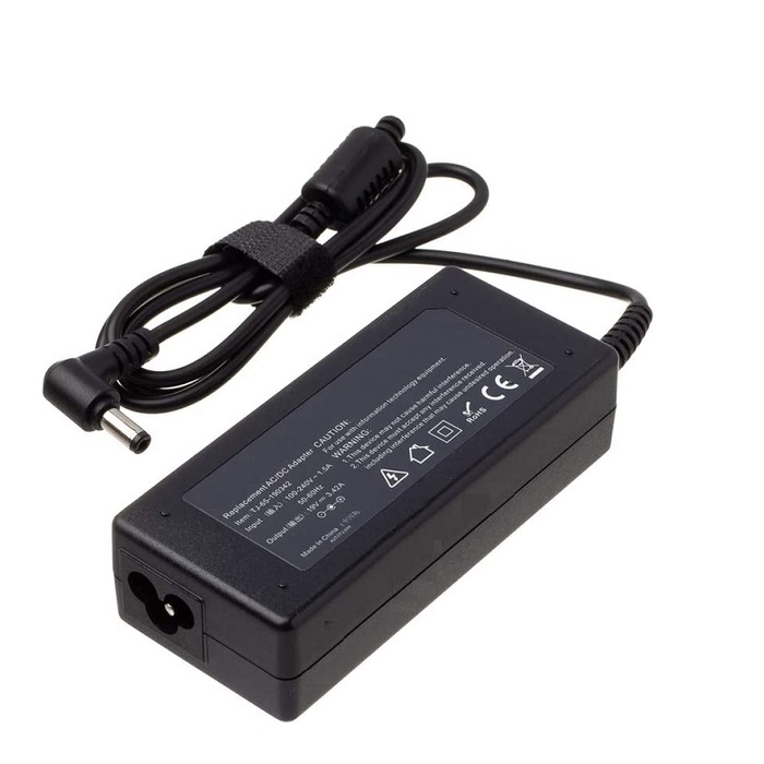 Fonte Carregador Para All In One Hp Compac Cq1 Cq1-1230br 19v 3.42a 65w P8