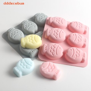 [Ddddxcebua] Moldes De Silicone Molde De Sabonete Feito À Mão Diy Forma Redonda Em De Peixe