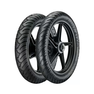 Par Pneu Vipal 100/80-17 e 130/70-17 ST500 Twister Fazer em Oferta na Shopee