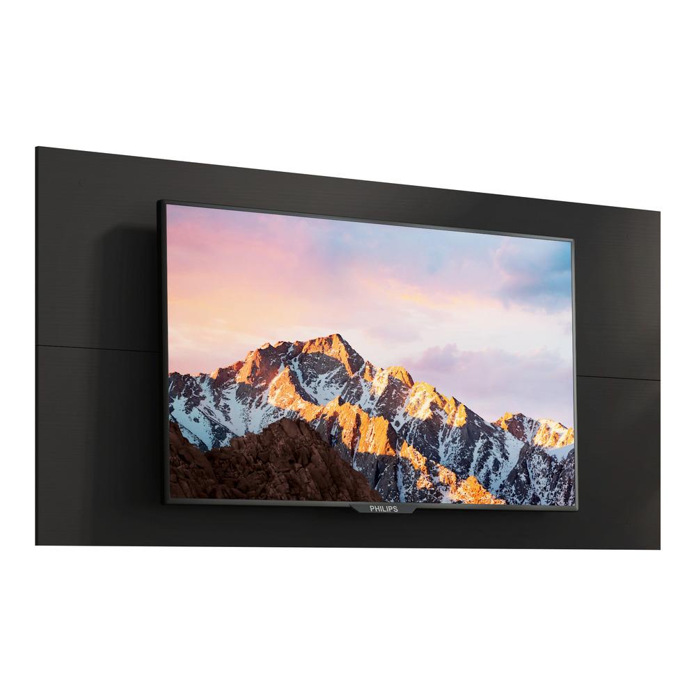 Painel para TV até 65" Multimóveis Amsterdã FG3309 Preto - Home & Living